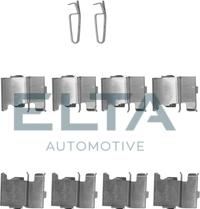 Elta Automotive EA8730 - Accessory Kit for disc brake Pads autospares.lv