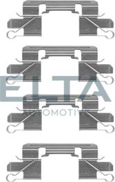 Elta Automotive EA8726 - Accessory Kit for disc brake Pads autospares.lv