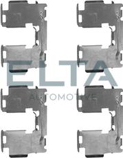 Elta Automotive EA8723 - Accessory Kit for disc brake Pads autospares.lv