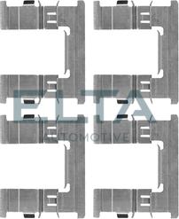 Elta Automotive EA8771 - Accessory Kit for disc brake Pads autospares.lv