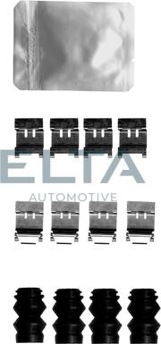 Elta Automotive EA8773 - Accessory Kit for disc brake Pads autospares.lv