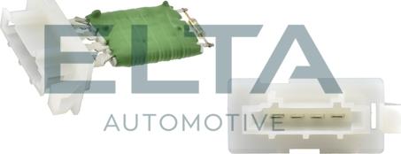 Elta Automotive EH1077 - Resistor, interior blower autospares.lv