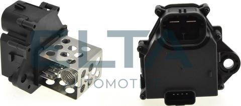 Elta Automotive EH1121 - Pre-resistor, electro motor radiator fan autospares.lv