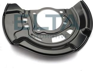 Elta Automotive ES0116 - Splash Panel, guard, brake disc autospares.lv