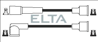 Elta Automotive ET4034 - Ignition Cable Kit autospares.lv