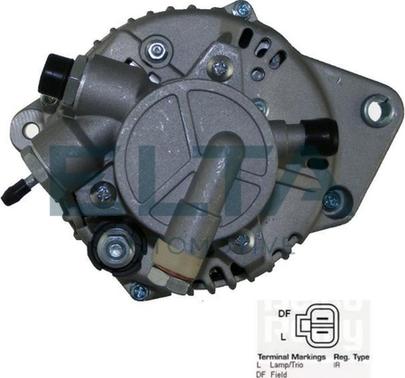 Elta Automotive EZ4532 - Alternator autospares.lv