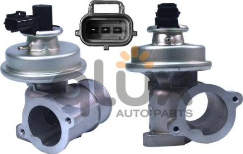 Elta Automotive QL2009 - EGR Valve autospares.lv