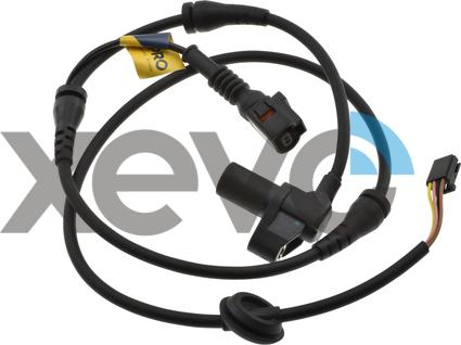 Elta Automotive XBS409 - Sensor, wheel speed autospares.lv