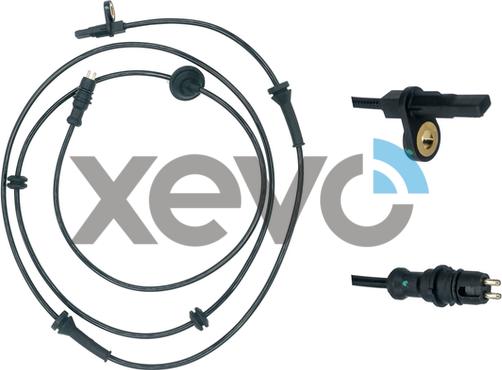 Elta Automotive XBS410 - Sensor, wheel speed autospares.lv