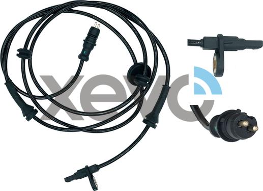 Elta Automotive XBS658 - Sensor, wheel speed autospares.lv