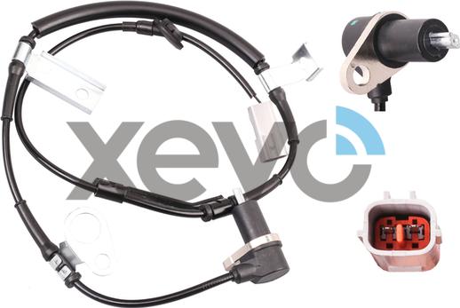 Elta Automotive XBS664 - Sensor, wheel speed autospares.lv