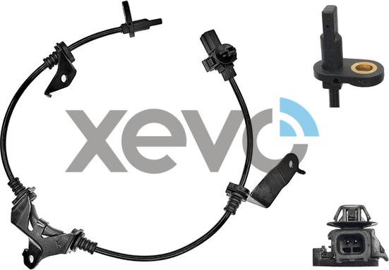 Elta Automotive XBS1525 - Sensor, wheel speed autospares.lv