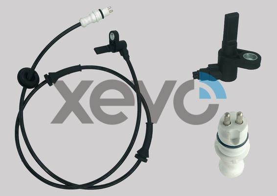 Elta Automotive XBS167 - Sensor, wheel speed autospares.lv