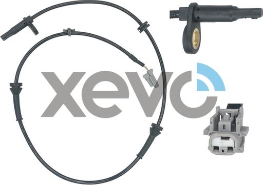 Elta Automotive XBS1180 - Sensor, wheel speed autospares.lv
