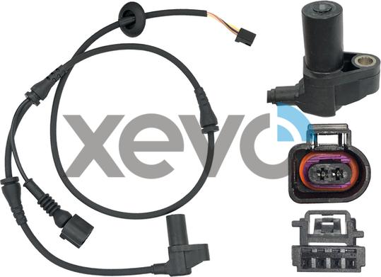 Elta Automotive XBS409 - Sensor, wheel speed autospares.lv