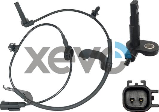 Elta Automotive XBS1313 - Sensor, wheel speed autospares.lv