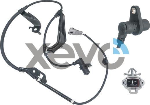 Elta Automotive XBS1703 - Sensor, wheel speed autospares.lv