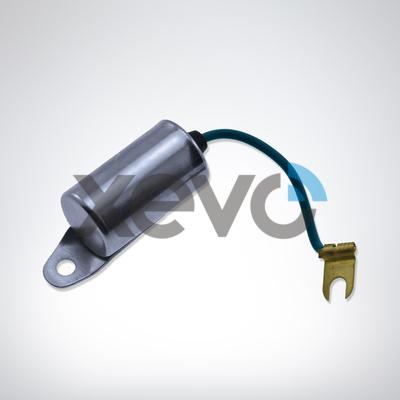 Elta Automotive XCD2408 - Condenser, ignition autospares.lv