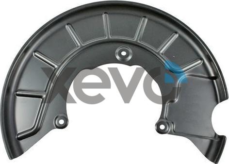 Elta Automotive XES0010 - Splash Panel, guard, brake disc autospares.lv