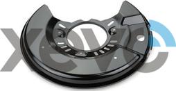 Elta Automotive XES0140 - Splash Panel, guard, brake disc autospares.lv