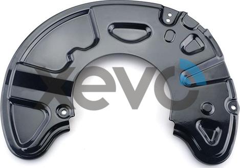 Elta Automotive XES0109 - Splash Panel, guard, brake disc autospares.lv
