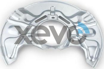Elta Automotive XES0114 - Splash Panel, guard, brake disc autospares.lv