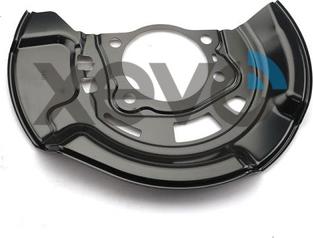 Elta Automotive XES0116 - Splash Panel, guard, brake disc autospares.lv