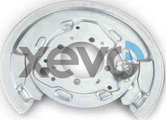 Elta Automotive XES0113 - Splash Panel, guard, brake disc autospares.lv