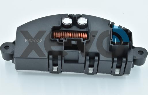 Elta Automotive XHR0044 - Resistor, interior blower autospares.lv