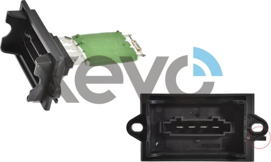 Elta Automotive XHR0087 - Resistor, interior blower autospares.lv