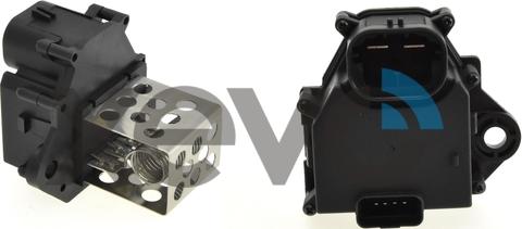 Elta Automotive XHR0122 - Pre-resistor, electro motor radiator fan autospares.lv