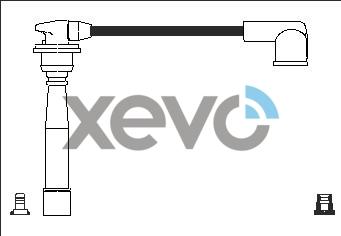 Elta Automotive XHT4039 - Ignition Cable Kit autospares.lv