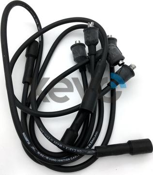 Elta Automotive XHT4189 - Ignition Cable Kit autospares.lv