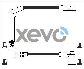 Elta Automotive XHT4132 - Ignition Cable Kit autospares.lv