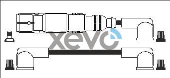 Elta Automotive XHT4201 - Ignition Cable Kit autospares.lv