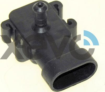 Elta Automotive XMS7018 - Sensor, intake manifold pressure autospares.lv