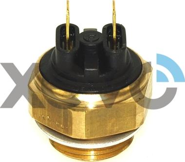 Elta Automotive XTS7818 - Temperature Switch, radiator / air conditioner fan autospares.lv