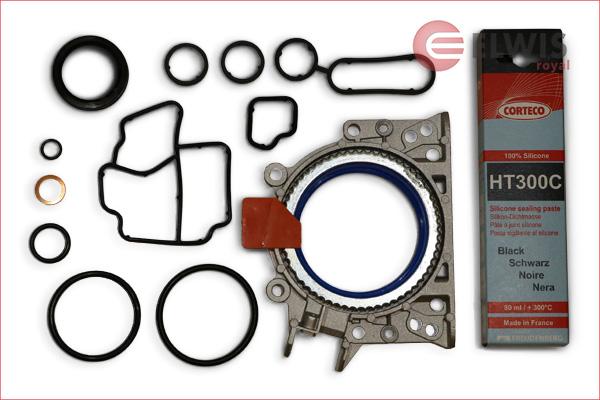 Elwis Royal 9556102 - Gasket Set, crank case autospares.lv