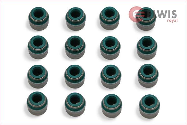 Elwis Royal 9042601 - Seal Set, valve stem autospares.lv