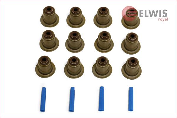 Elwis Royal 9015419 - Seal Set, valve stem autospares.lv