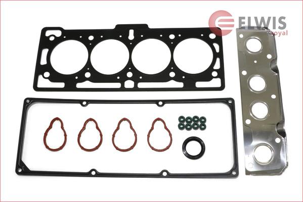 Elwis Royal 9846804 - Gasket Set, cylinder head autospares.lv