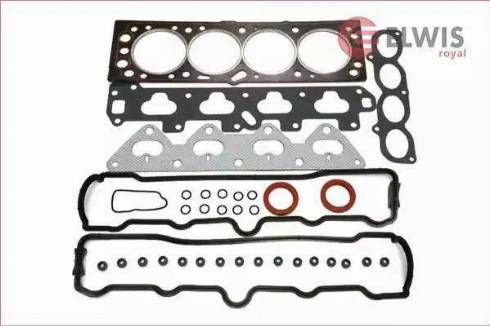 Elwis Royal 9842688 - Gasket Set, cylinder head autospares.lv