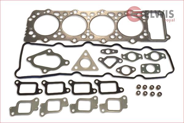 Elwis Royal 9838843 - Gasket Set, cylinder head autospares.lv