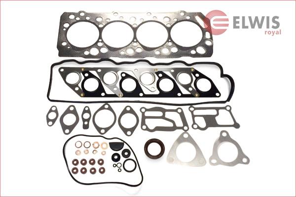 Elwis Royal 9838810 - Gasket Set, cylinder head autospares.lv