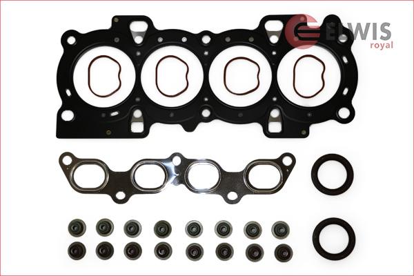 Elwis Royal 9826504 - Gasket Set, cylinder head autospares.lv