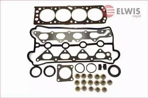 Elwis Royal 9821012 - Gasket Set, cylinder head autospares.lv