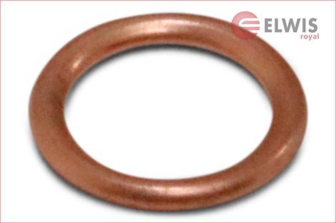 Elwis Royal 5244247 - Seal Ring, oil drain plug autospares.lv