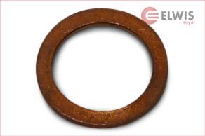 Elwis Royal 5256009 - Seal Ring, oil drain plug autospares.lv