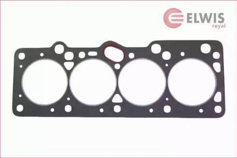 Elwis Royal 0026524 - Gasket, cylinder head autospares.lv