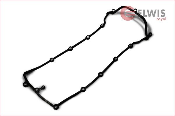 Elwis Royal 1513002 - Gasket, cylinder head cover autospares.lv